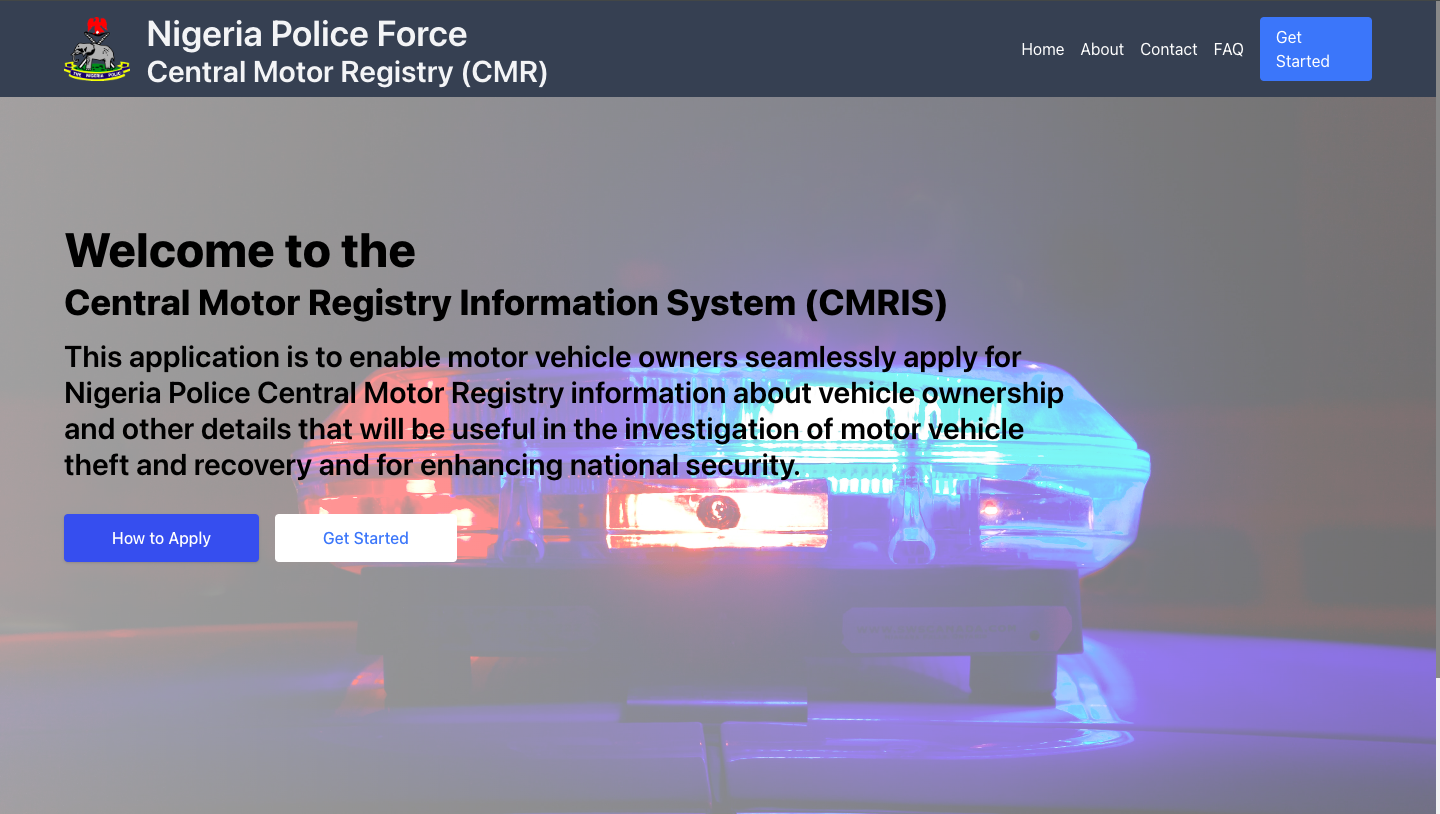 NPF Motor Registry