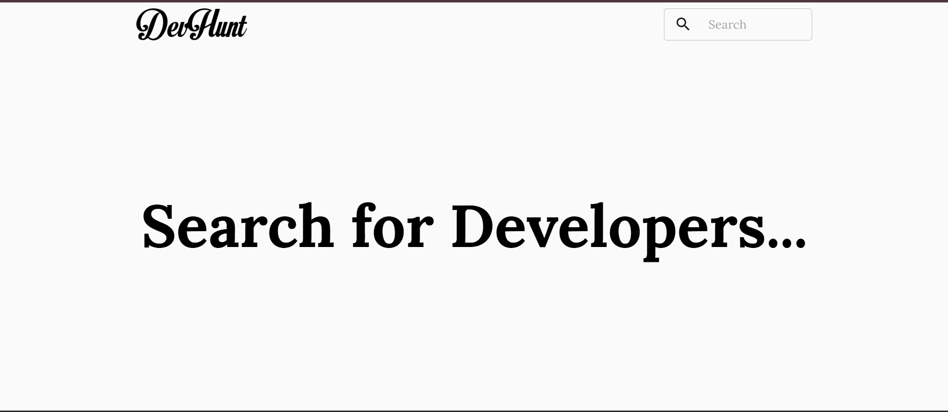 Github Dev and Repo Search